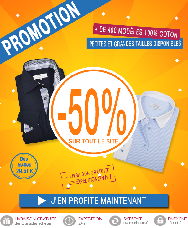 Voir toutes les chemises