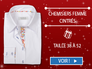 Voir les chemisiers femme cintres
