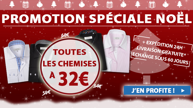Voir toutes les chemises en promo