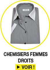 Chemisiers femme non cintres